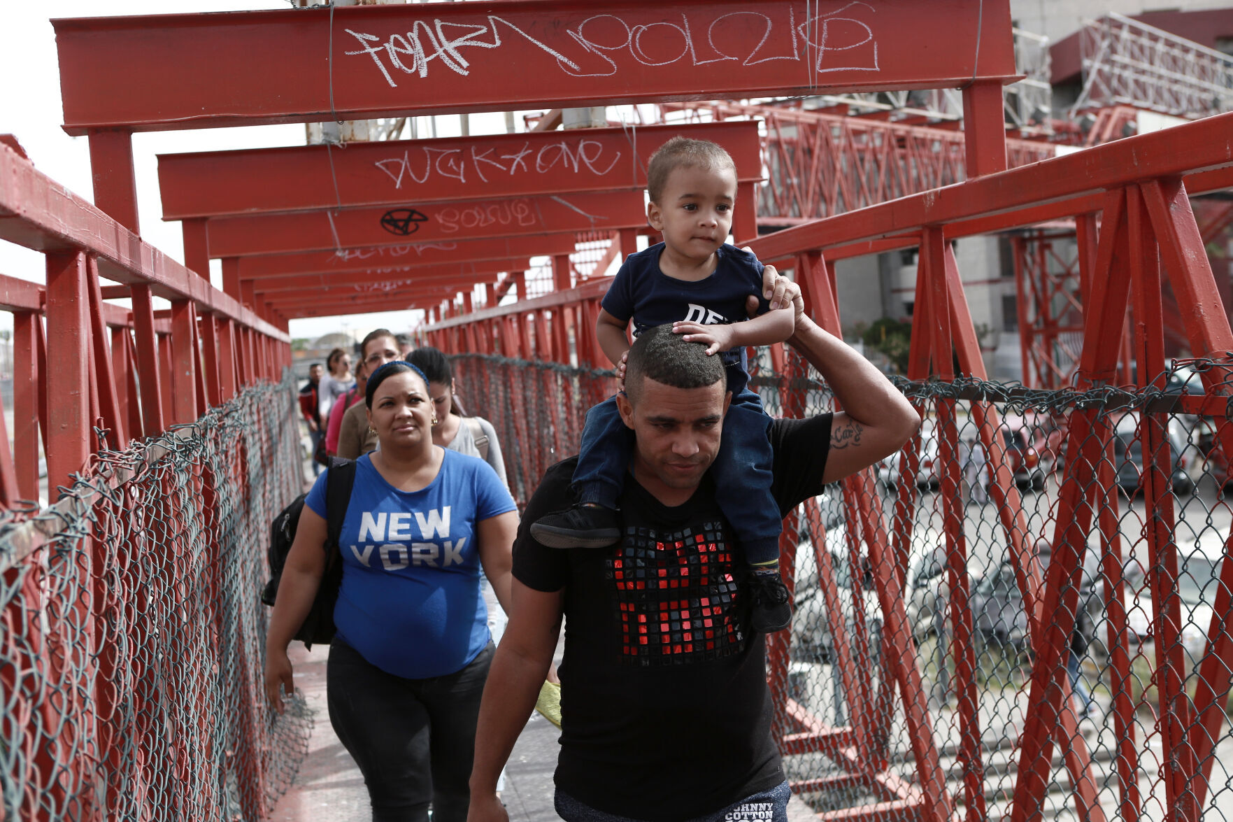 Asylum Waiting in Mexico